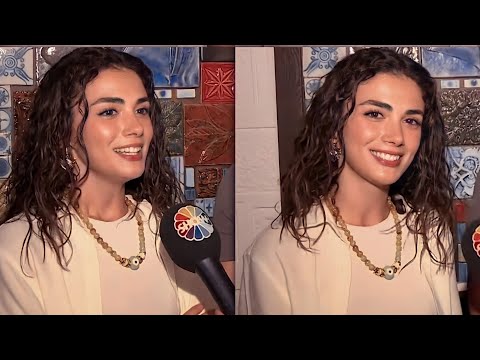 Ozge Yagiz Video Collage From Insfram Stories