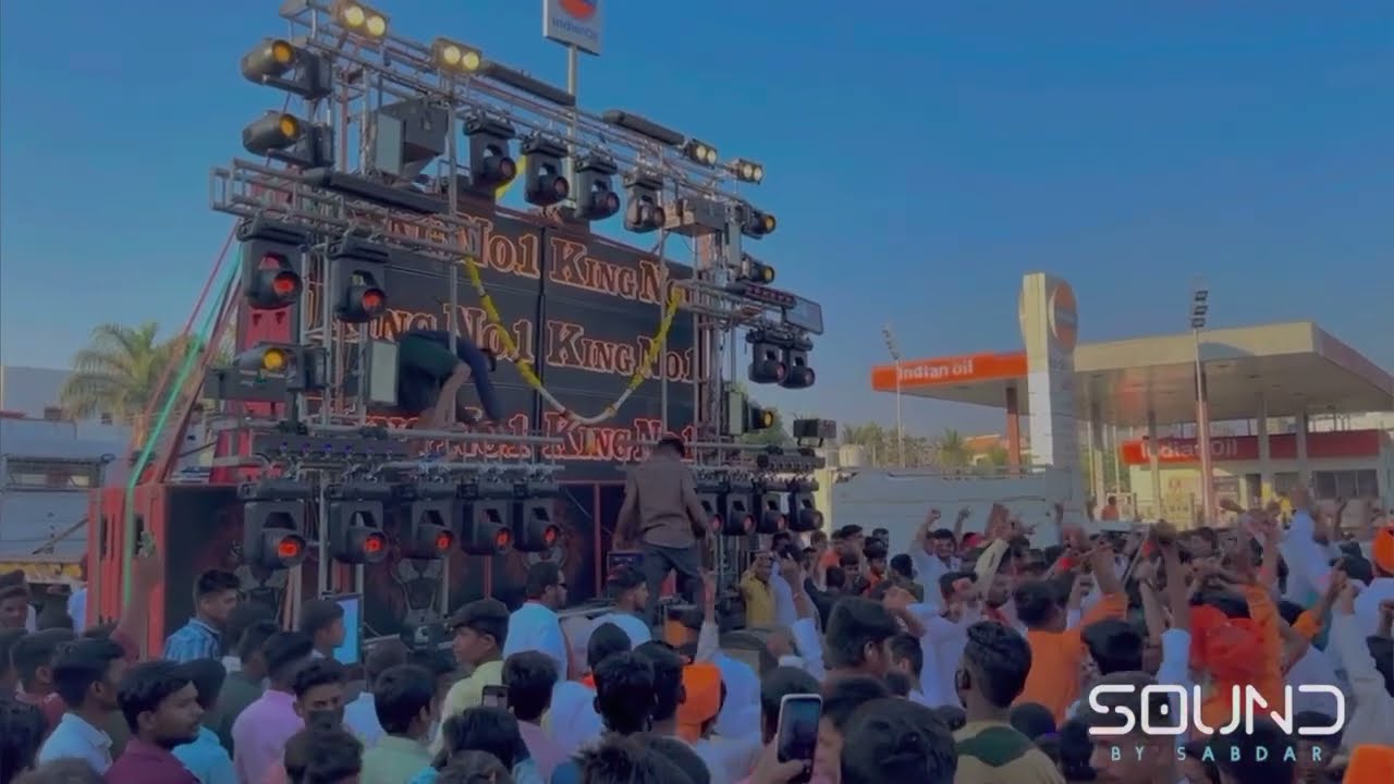 ShivJayanti 2023 - King No.1 Series Anil Patil Sound Kolhapur - Sound By Sabdar