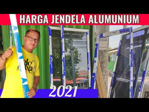 Video: Berapa harga jendela sunroom?