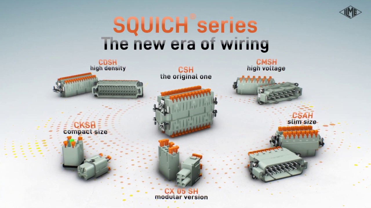 ILME SQUICH® the connector for everyone - YouTube