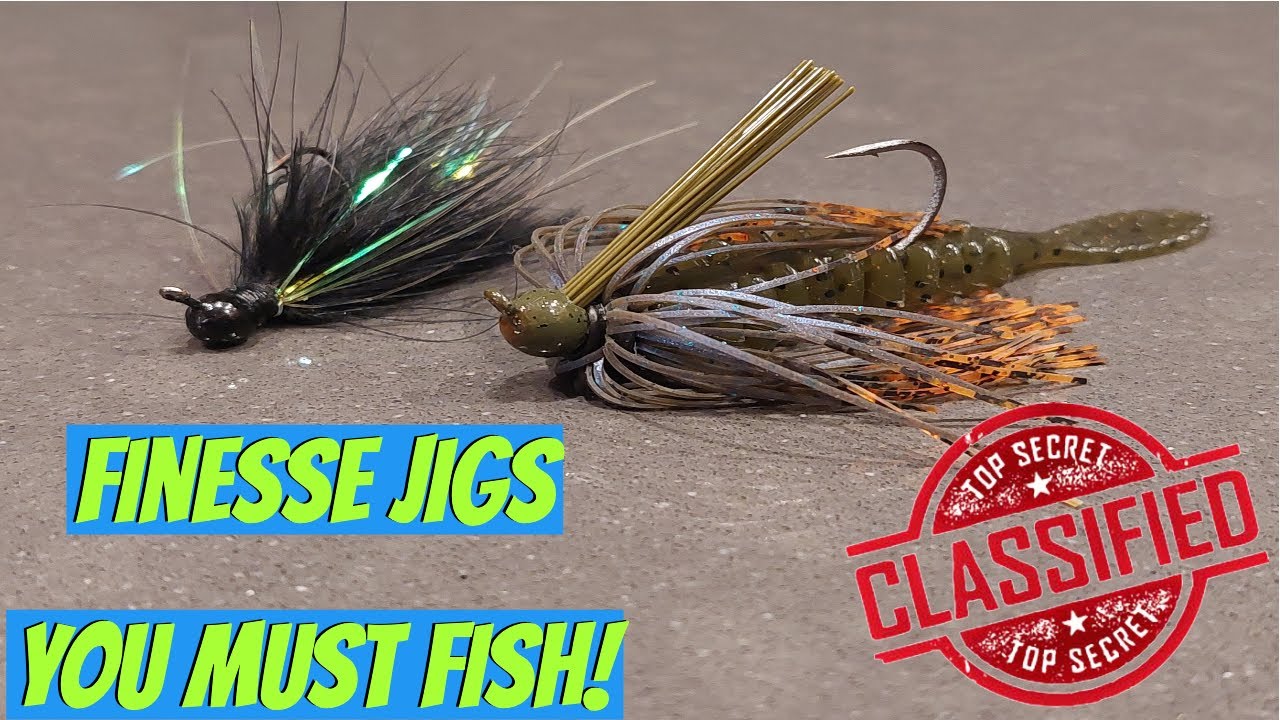 Finesse jig trailers don't have to be fancy, as this Z-Man Finesse