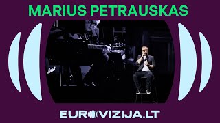 EUROVIZIJA.LT | Marius Petrauskas – „Kol laiko yra“