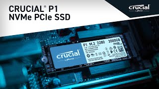 SSD NVME CRUCIAL P1 1TO 3D NAND 2280