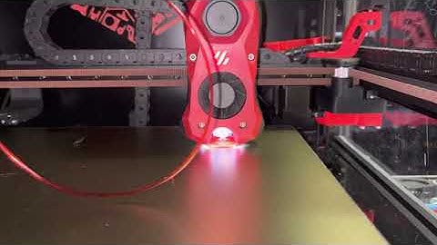 First good print voron 2.4r2 Stealthburner Dragon phaetus klicky probe z virtual endstop