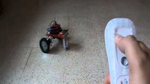 Arduino + USB Host + Bluetooth + Wii Remote