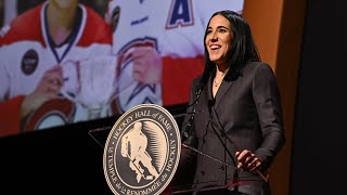 Caroline Ouellette Hockey Hall of Fame Induction Speech (2023)