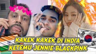 PRANK JENNIE BLACKPINK MAIN OME TV DI SERVER INDIA !! REAKSI MEREKA SUNGGUH KOCAK !!