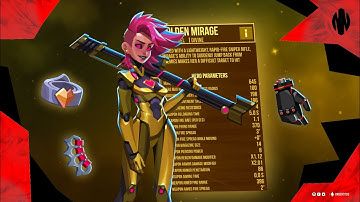 The Golden Gears Build for Mirage! (BULLET ECHO)