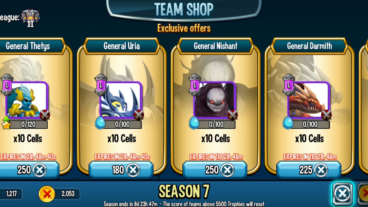 Monster Legends VIP chest opening 1 2020 YouTube