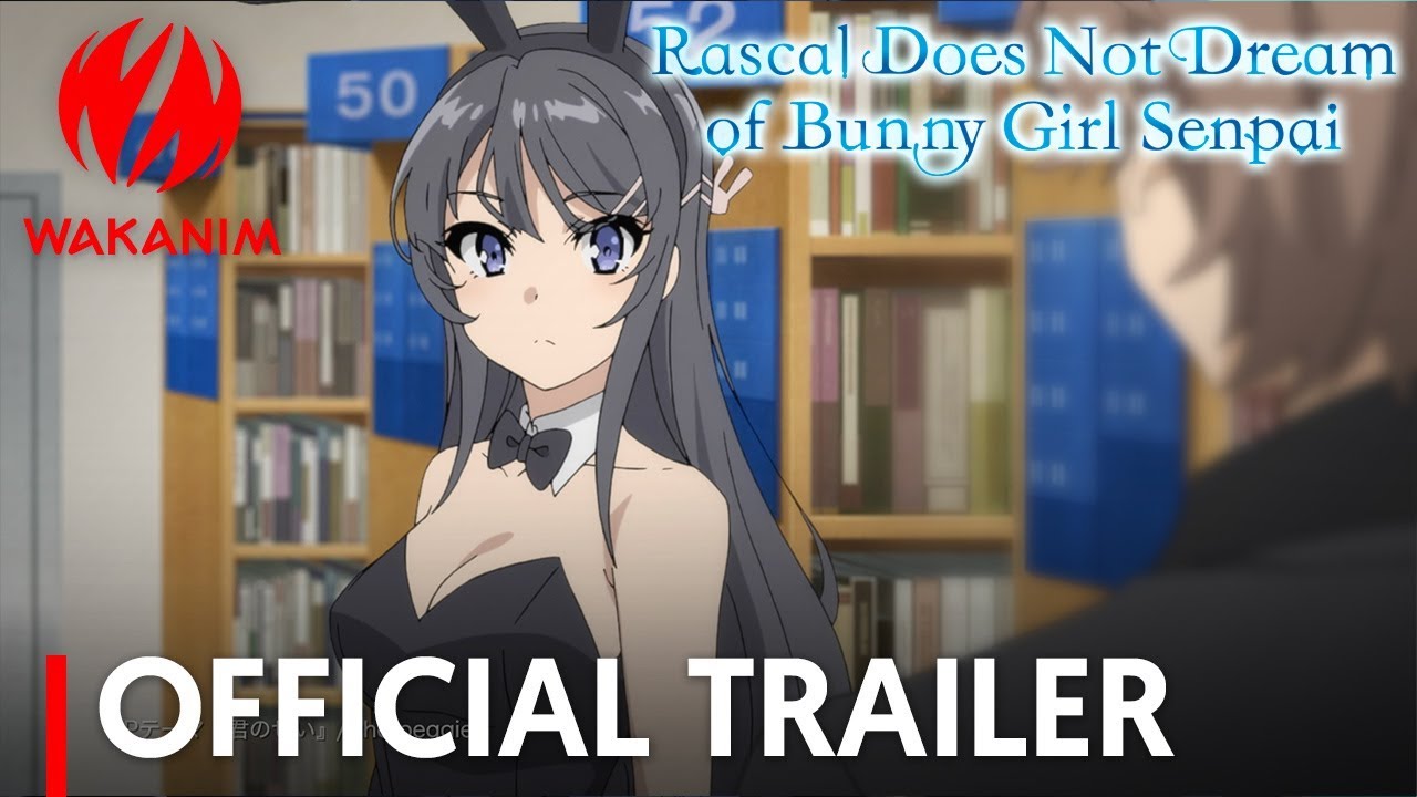 Rascal Does Not Dream of Bunny Girl Senpai: anime estreará na Netflix –  ANMTV