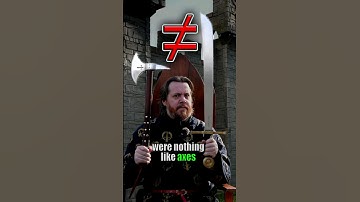 The lie about medieval falchion swords