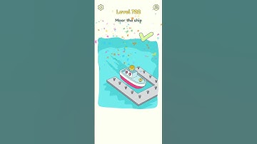 DOP 2: Delete One Part Level 722 Walkthrough Solution #shorts #DOP2