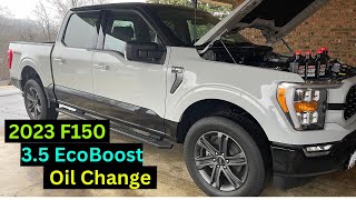 2023 Ford F150 Heritage  EP# 1 | First Oil Change