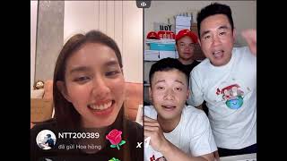 Full màn PK ‘bất ổn’ của Thuỳ Tiên và Quang Linh Vlogs, ‘đàng gái’ được chấp hẳn trăm nghìn vẫn thua