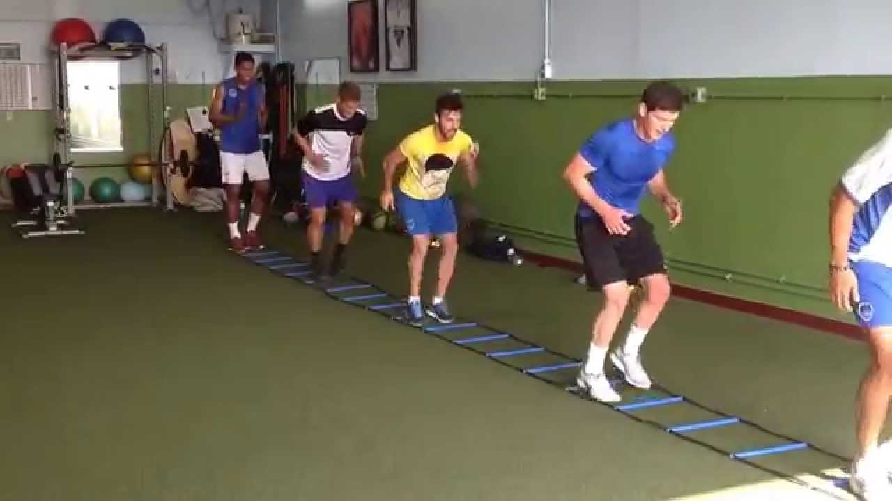 Soccer Drill to Prevent ACL Injuries YouTube