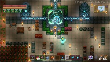 Core Keeper Craft rune song sword