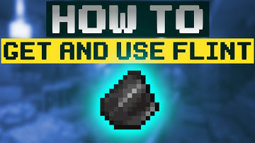 How to Obtain and Use Flint in Minecraft! - Scalacube