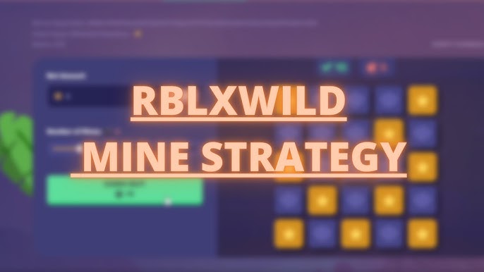 RBLXWILD Mines Predictor 2023 