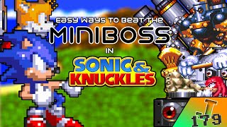 Easy Ways To Beat Sonic Ks Minibosses Sprite Animation