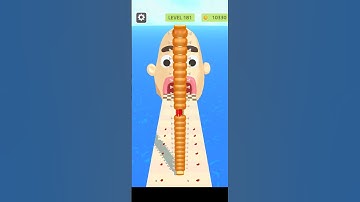 Sandwich Runner🥪🍎❤️‍🔥New Update Level 181 #sandwichrunner #gaming #shorts #viralgameplay