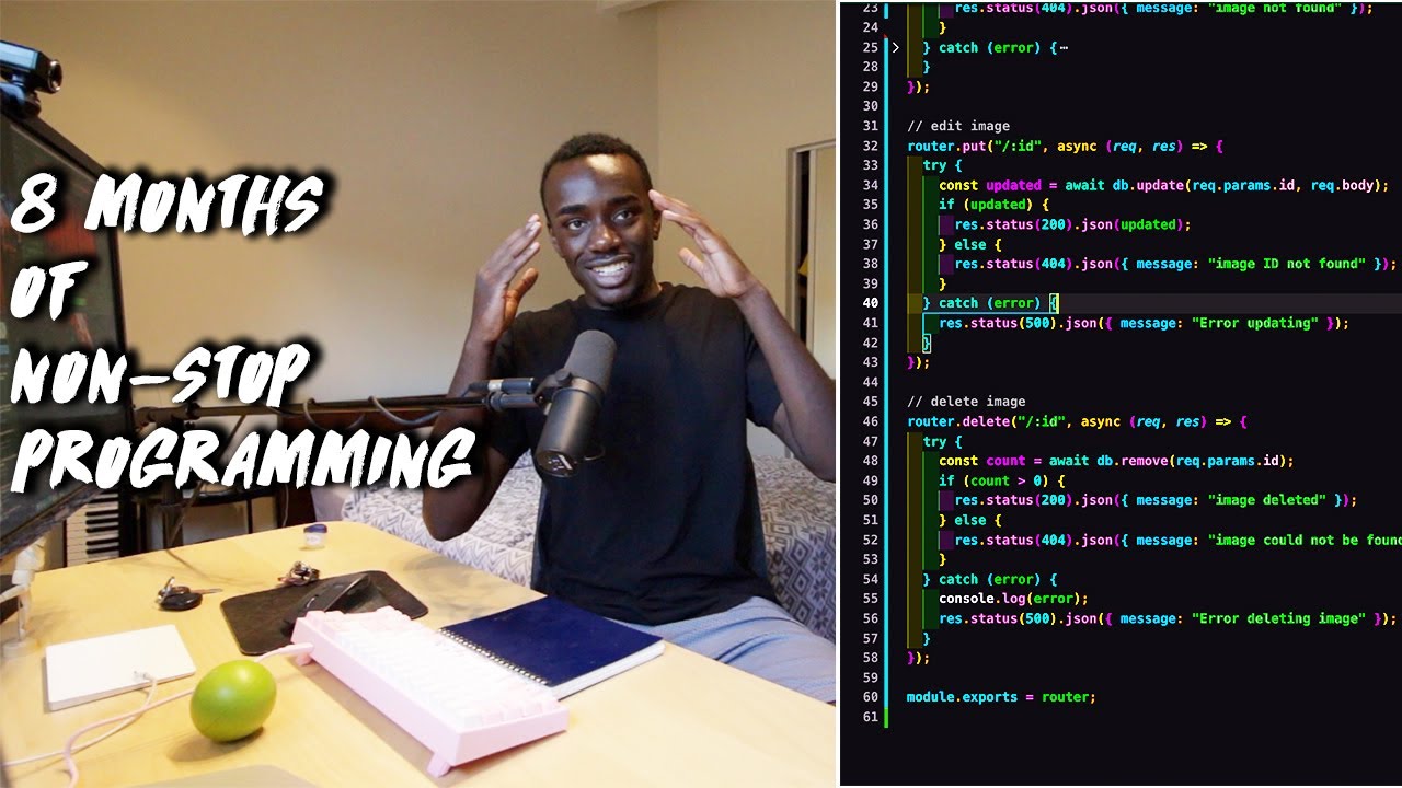 Top 8 Things I Learned In 8 Months of Non-Stop Computer Programming ...