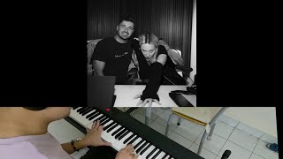 Martin Garrix & Madonna - Bizarre (Jarel Gomes Piano)
