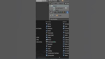 Solidify tool in Blender 2.79