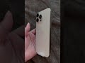 iPhone 16 pro max沙漠金色