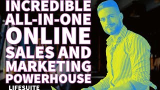 INCREDIBLE All in one Online Sales and Marketing Powerhouse