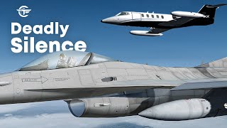 A Doomed Aircraft Is Left to Fly Until it Runs Out of Fuel | Fatal Silence | 4K