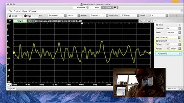 waveforms audio signal- mini project