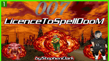 Doom: Licence to Spell Doom - E4M1, E4M2