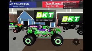 Monster jam XXLL Roblox