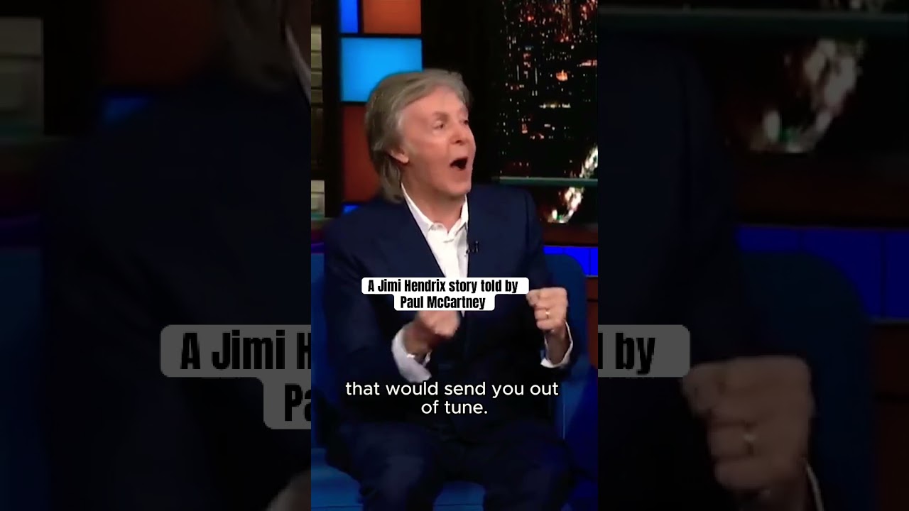 When Paul McCartney saw Jimi Hendrix live for the first time