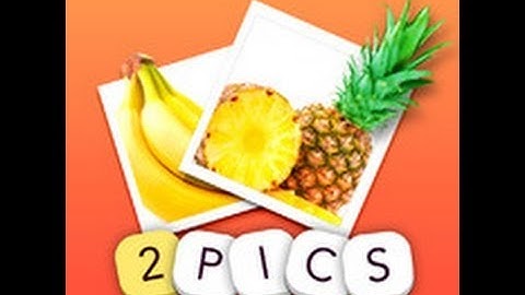 2 Pics One Answer Level 51-60