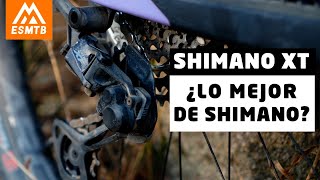 Shimano XT, ¿lo mejor de Shimano?