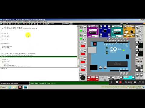 Simulador arduino uno