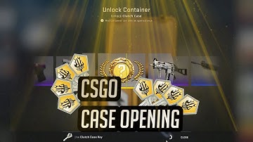 Opening a CSGO Case until I get a Knife...DAY 1
