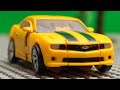 Bumblebee vs Barricade Movie Autobots Drift Animation Police Car!