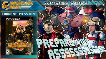 Armored Core 3 Playthrough (Armored Core Month)