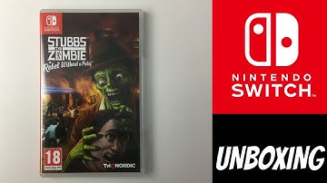 STUBBS THE ZOMBIE IN REBEL WITHOUT A PULSE GAME UNBOXING