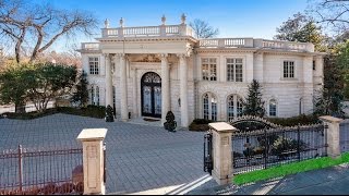 Breathtaking Beaux Arts-Style Luxury Residence In Washington DC, USA