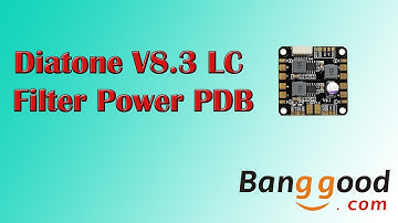 Diatone V8.3 LC Filter Power PDB