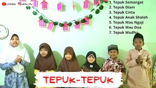 Tepuk - tepuk anak sholeh | Anak ngaji | PAUD | TK | Raudhatul Athfal (RA)
