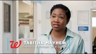 A Day in the Life: Pharmacist Tabitha Mayhew | Walgreens