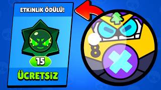 SON DAKİKA📣 HERKESE ÜCRETSİZ 15 KAOS HEDİYESİ NASIL ALINIR?🎁 Brawl Stars