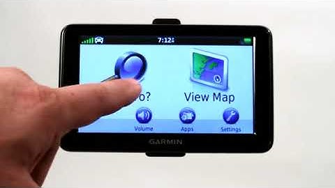 How to Delete a Route on a Garmin GPS