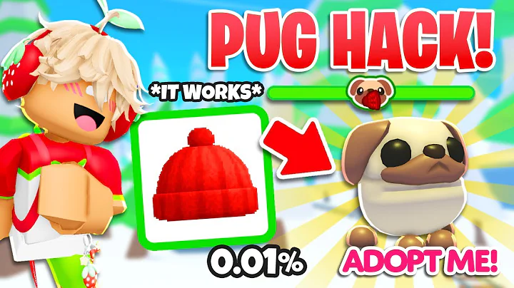 FASTEST WAY to Get SNOWBALL PUG with YARN BEANIES | Roblox Adopt Me Christmas 2025 🎁🐶