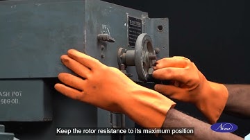 Connect start, run and reverse direction of rotation of slip-ring motor  | NIMI | DIGITAL | TAMIL |