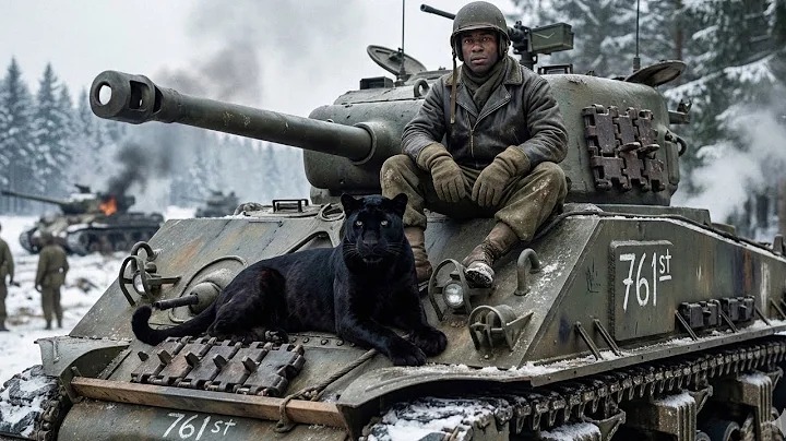 I Survived 183 Days With the 761st Tank Battalion.. America’s First Black Panthers